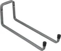 Wandhaken 300x120x50mm Werkzeughalter Gerätehalter Garage blau verzinkt