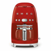 SMEG DCF02RDEU - Filterkaffeemaschine - 1,4 l - Gemahlener Kaffee - 1050 W - Rot