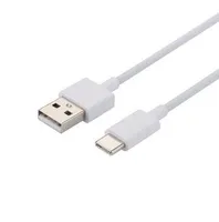 Xiaomi original type c datovy kabel biely (bulk)