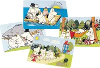 Moomin Holzpuzzle 4St