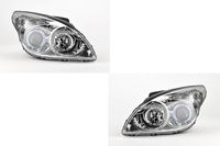 Johns, Scheinwerfer Halogen passend für Hyundai i30 10/07-06/10 H7 H1 Satz Links Rechts