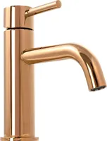 Rea Waschbeckenarmatur Lugano Low Rose Gold