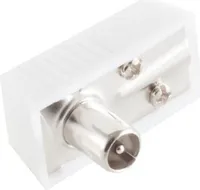 shiverpeaks ®-BASIC-S--Koaxial-Winkelstecker, Schraubanschluß (BS82020)