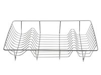 Nerezový koš na odkapávání nádobí Stojan na odkapávání nádobí