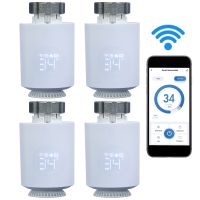 WIFI Smarter Thermostat mit LCD-Display Garten & Heimwerken Baumarkt Heizungstechnik Heizkörperthermostate 