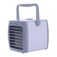 Mobile Klimaanlage Klimaanlage Klimagerät Mobil Luftkühler Air Cooler Mini USB Camping Ventilator, 3 Geschwindigkeiten für Schlafzimmer Wohnzimmer Büro Reise