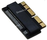 Sintech NGFF M.2 nVME SSD Adapter Card Upgrade kompatibel zu 2013-2015 MacBook Pro und 2013-2017 MacBook Air