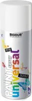 Biodur | Sprühlack - Reines Weiß (RAL 9010) - 400ml, Sprühfarbe, Lackspray, Universal - Betonfarbe, Sprühlacke für Holz, Metall, Glas