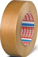 Tesa Kreppband 4304 Länge 50m Breite 38mm schwach gekreppt Farbe braun - 04341-00005-00