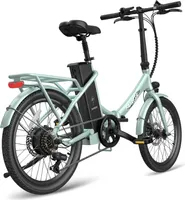 FAFREES F20 Lasting Elektrisches Bike - 250W Motor 36V18.2Ah Batterie 120KM Reichweite - Grün