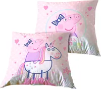 Dekokissen Peppa Pig -  Kinder Kuschelkissen 35 x 35 cm