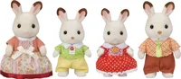 Sylvanian Families - Rodina Chocolate králíků, nová