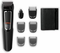 Zastřihovač vousů Philips Barbero MG3720/15 7 v 1 se samoostřícími čepelemi a