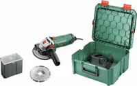 Bosch Winkelschleifer PWS 850-125 + SystemBox 06033A270D