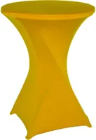 22"-24" x 43" koktejlové ubrusy Stretch Elastan koktejlová stolní tkanina pro svatbu, banket a párty