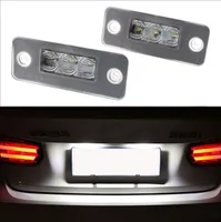 Oświetlenie tablicy rejestracyjnej LED PREMIUM do Audi A8 D3 4E z lat 2002-2010
