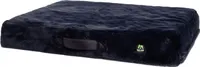 Maelson MemoFluff, schwarz - orthopädisches Hundebett, 80 cm