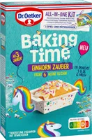 Dr. Oetker Baking Time Unicorn magic kúzelná zmes na pečenie 300g