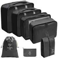 Koffer Organizer Set, 8-teilig Packtaschen