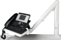 Exacompta Telefonschwenkarm - Lichtgrau - 86540D