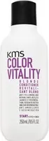 KMS Color Vitality Blonde Conditioner Conditioner für die Neutralisierung der gelben Töne 250 ml