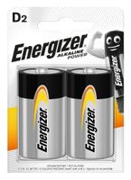 Energizer Batterie Alkaline Power -D   LR20  Mono       2St.