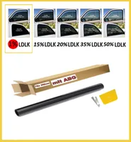 75x300cm Tönungsfolie Scheibenfolie Sonnenschutzfolie 1% U.S.D.B. mit ABG