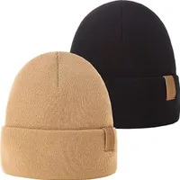 Diyarts Beanie (Modische Wintermütze, 2-St., 2er Set, für Damen und Herren) atmungsaktiv und dehnbar, universell passend