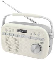 SOUNDMASTER DAB+/UKW-Radio DAB280, weiß