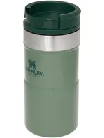 Stanley classic trigger-action travel mug hammertone green 0,47 liters