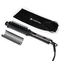 Vidabelle Glättbürste zum Glätten und Stylen von allen Haartypen | Haarglätter Bürste mit 4 Temperaturstufen | Haarglättungsbürste mit Abschaltautomatik | inkl. Bürstenkopf + Anti Spliss Borsten Vidabelle Glättbürste zum Glätten und Stylen von allen Haartypen | Haarglätter Bürste mit 4 Temperaturstufen | Haarglättungsbürste mit Abschaltautomatik | inkl. Bürstenkopf + Anti Spliss Borsten