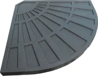 Einlegeplatten für Schirmständer