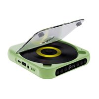 Ultraflacher Bluetooth-CD-Player - Typ-C-Schnellaufladung