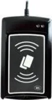 ACS ACR1281S-C1 DualBoost II Smart-Card-Lesegerät USB RS-232 Schwarz (ACR1281S-C1ACSA)