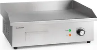 Klarstein elektrický gril, rošt, 54,5 x 35 cm, plynulý chod 50 – 300 °C, 3000 W