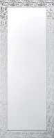 BELIANI Lustro ścienne wiszące srebrne 50 x 130 cm