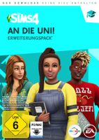 Die Sims 4 - An die Uni (Add-On) (CIAB) - CD-ROM DVDBox
