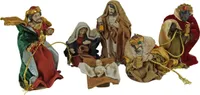 Piękne figurki do przebierania, 6 sztuk, ok. 13 cm, K 114
