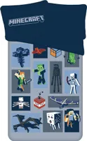 Minecraft kolekcie detskej posteľnej bielizne, pestrofarebné, jedinečné