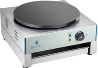Royal Catering Crepes-Maker - 40 cm - herausziehbares Fach