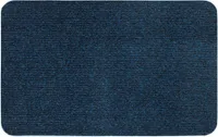 Fußmatte Aleko kobaldblau, 50 x 80 cm