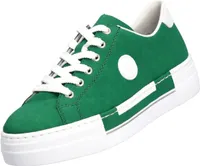 Rieker Damen Plateau Sneaker Grün