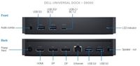 Dell D6000 Dockingstation USB 3.0 Kabel Typ-C o. Netzteil USB Typ-C refurbished
