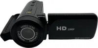 INF HD-Digitalkamera mit Weitwinkelobjektiv Schwarz