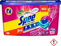 Spee Power Caps Color Waschmittel für Buntwäsche 40 WL 4in1 480g