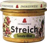 Zwergenwiese Tomate-Olive Streich -- 180g