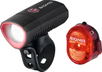 SIGMA Set svetlo predné BUSTER 300 + blikačka Nugget II sada svetiel