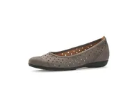 Gabor buty damskie Baleriny Brązowy Casual, Rozmiar buta:EUR 40 | UK 6.5