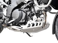 Ibex 10001987 Kompatibel/Ersatz für Motorschutz Suzuki DL 1000 V-Strom BJ 2014-19 Silber