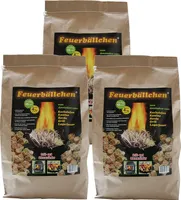 Feuerbällchen Anzündwolle, Kaminanzünder, Ofenanzünder, Anzünder Holz 12kg